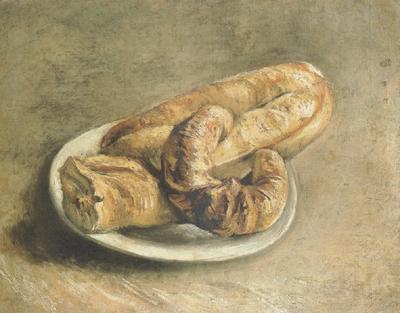 Vincent Van Gogh A Plate of Rolls (nn04)